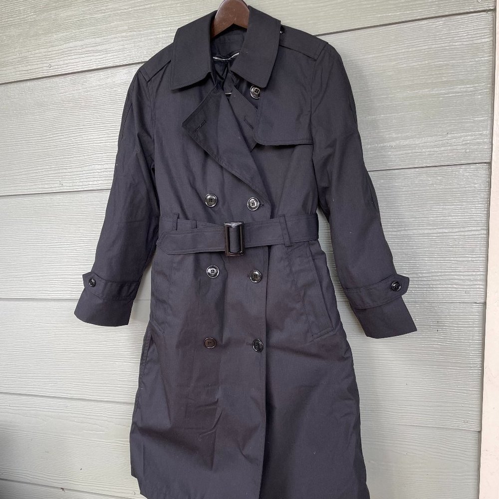 Garrison Collection Trench Coat size 6S